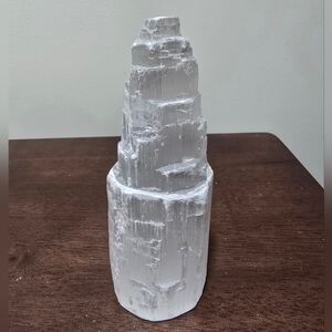 Selenite Crystal Tower #B